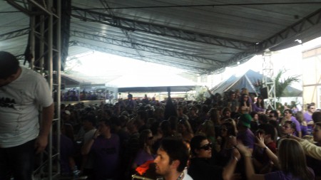 Show na Feijoada do Riska Faca
