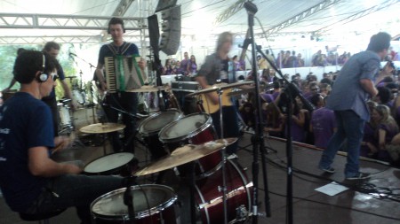 Show na Feijoada do Riska Faca