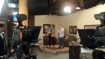 Lude e Léo no programa Chico Santos na RBA - Rio do Sul